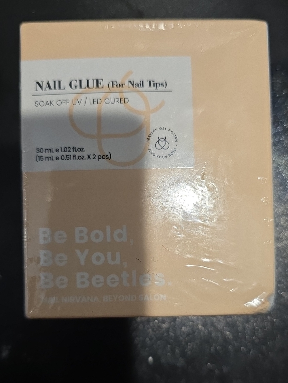 Nail Glue (For Nail Tips) - Beige